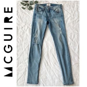McGuire Distressed Jeans #151